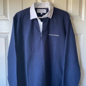 Province of Canada Navy Blue Rugby Shirt